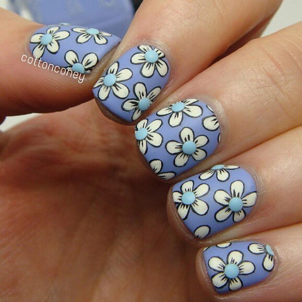 Nail Art Ideas for Short Nails