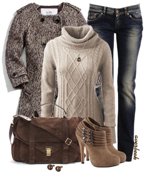 trendy winter outfits 2019