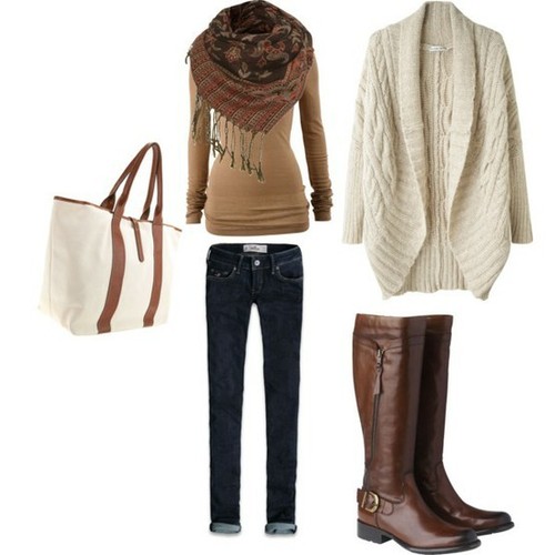 pretty winter clothes