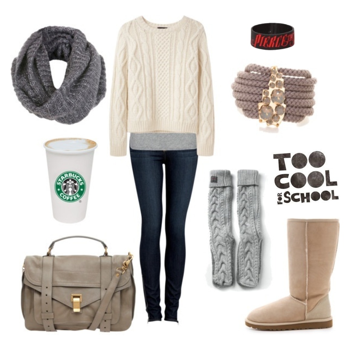 cute outfits for girls for winter
