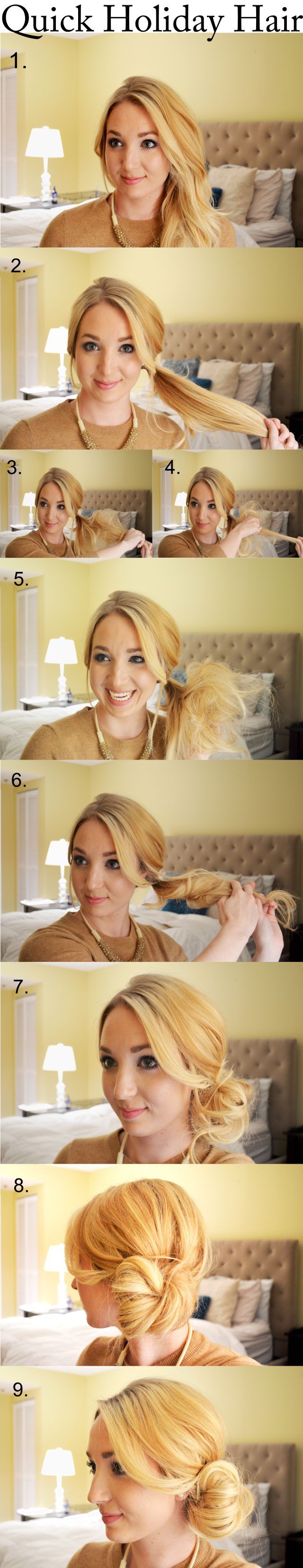 15 Easy Five-Minute Hairsdos That Will Transform Your Morning Routine