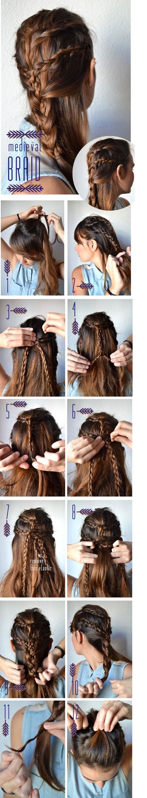 15 Stylish Mermaid Hairstyles to Pair Your Looks
