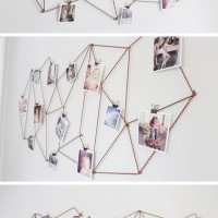 15 Ways to Make Photo Walls