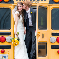 15 Wedding Ideas in School Themes