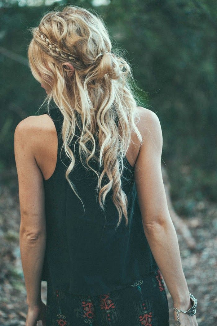 20 Boho Chic Hairstyles for Women