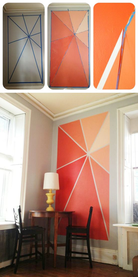 20 diy painting ideas for wall art4