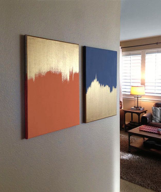 20 DIY Painting Ideas For Wall Art Pretty Designs