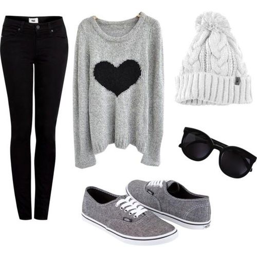 20 Polyvore Outfit Ideas for Winter