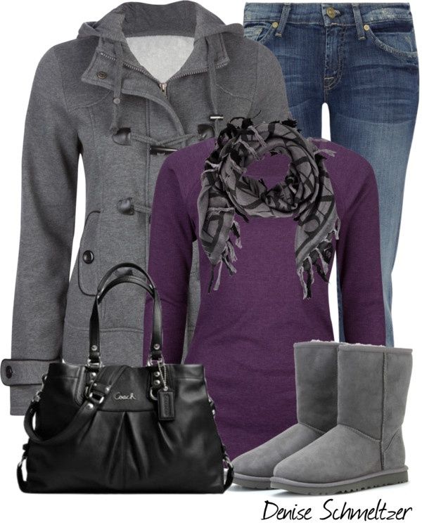 21 Polyvore Outfit Ideas for Winter - Pretty Designs