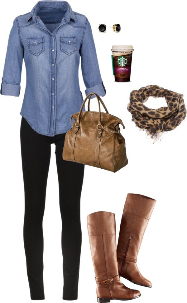 20 Polyvore Outfits Ideas for Fall