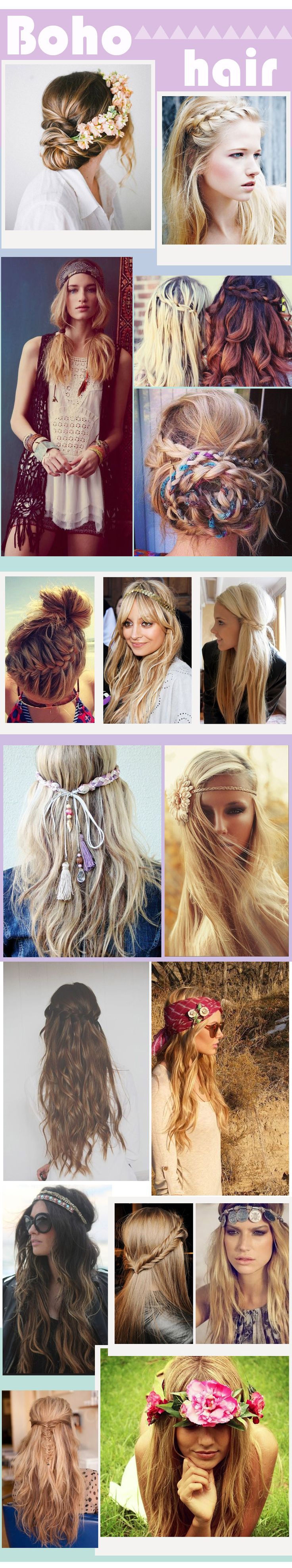 Boho-Chic Hairstyles for Girls
