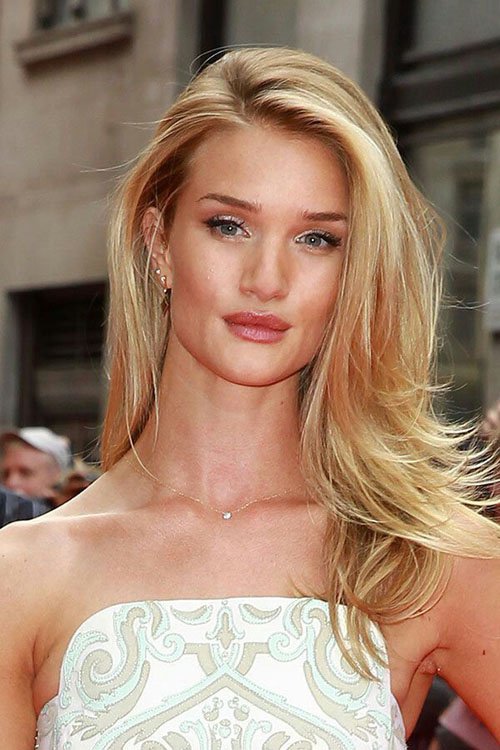 Charming Long Blond Hair