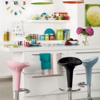 Colorful Kitchen Design