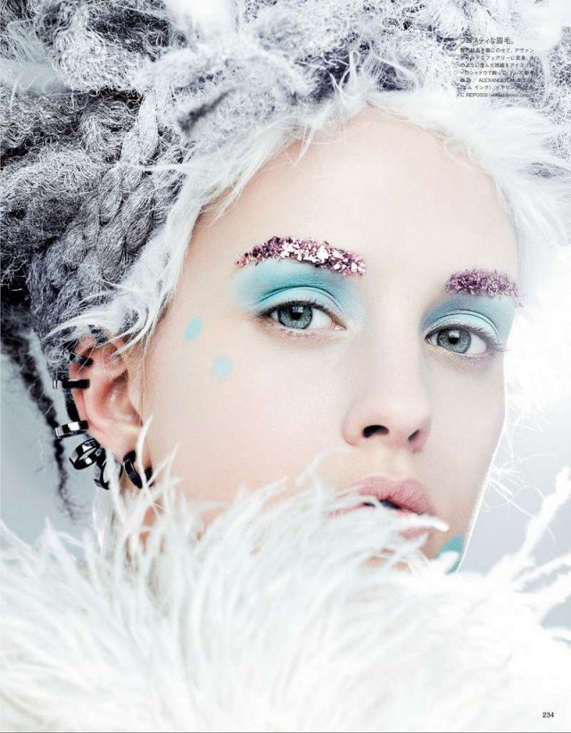 Ghoulish Snow Queen