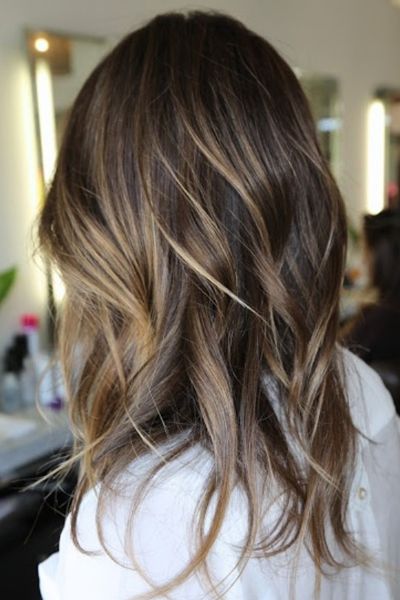 Great Sombre Hair Color Idea