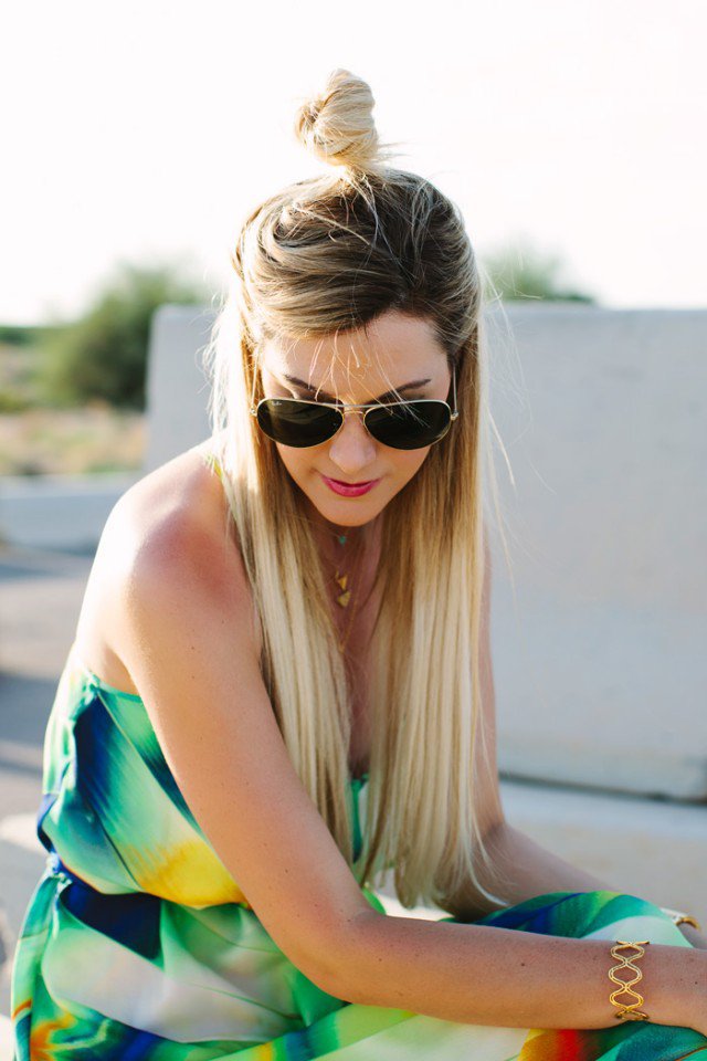 17 Trendy Half Bun Hairstyles For 2016 Pretty Designs