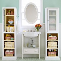 Open Shelves
