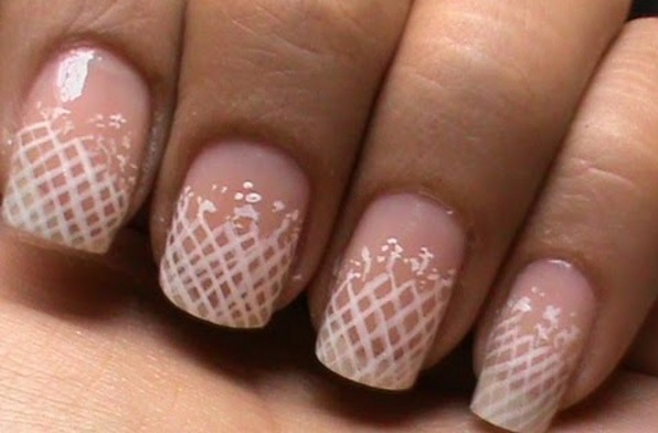 Pink Nail Design