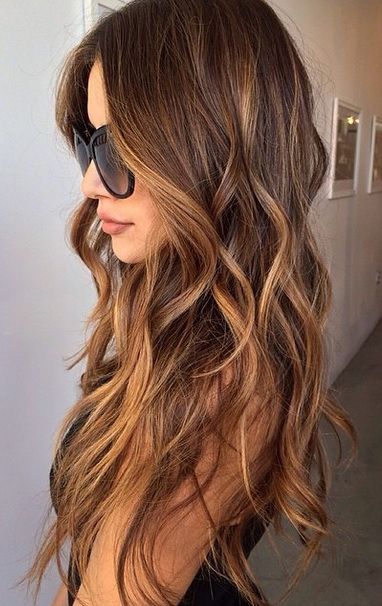 Sexy Brunette Hair Color