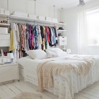 Space Behind the Bed