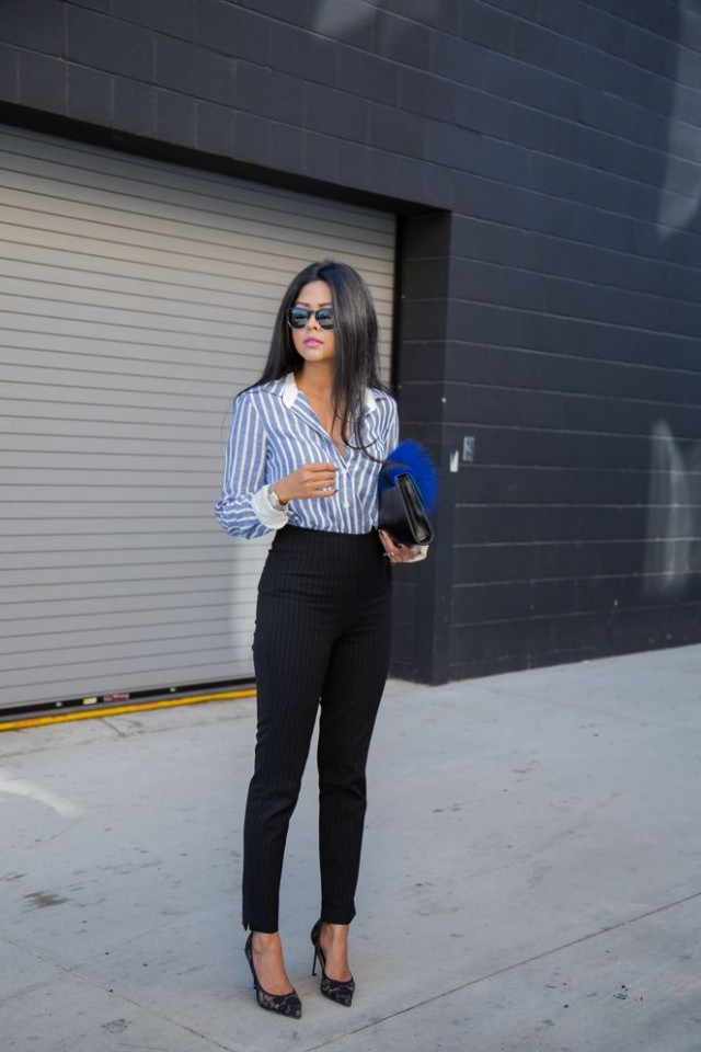 Striped Shirt and Pants