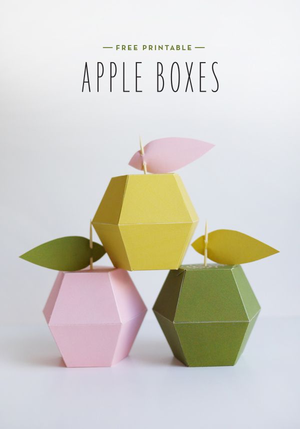Apple Gift Boxes