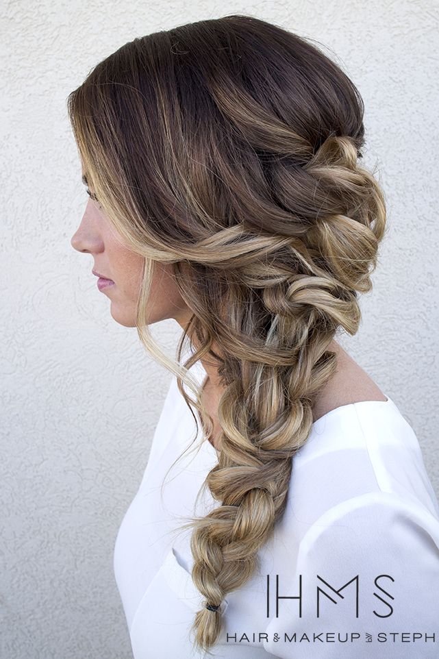 Autumn Braid with Side Part