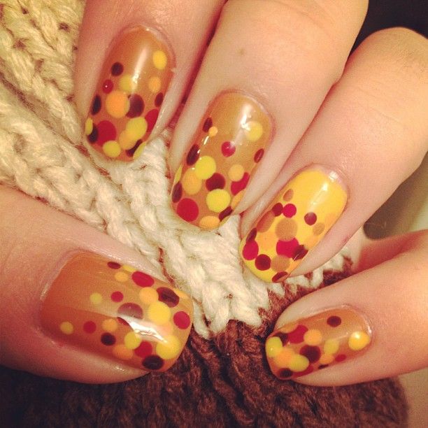 Autumn Nail Art