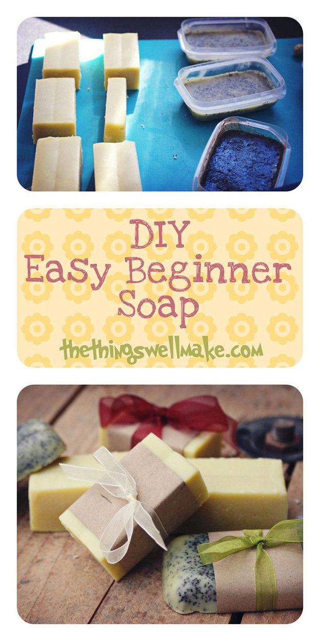 Beginner Handmade Soap