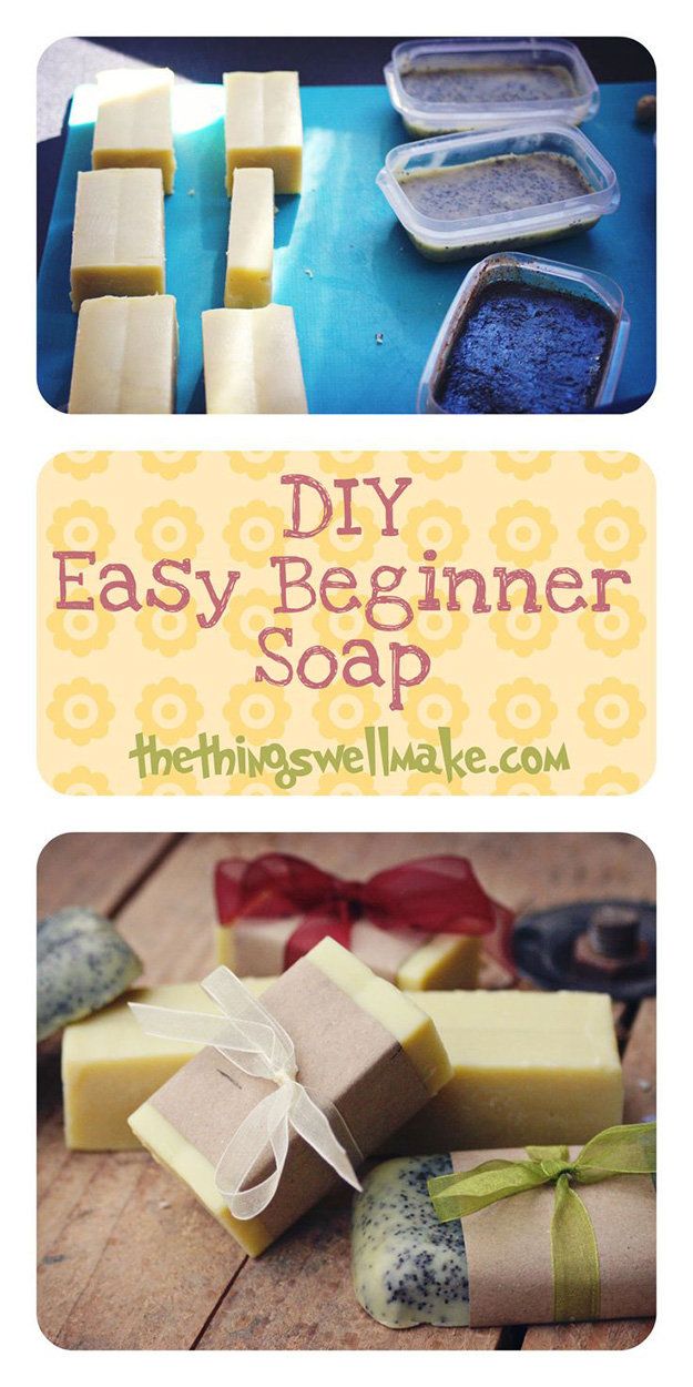 16 DIY Projects to Make Your Own Soap at Home Pretty Designs