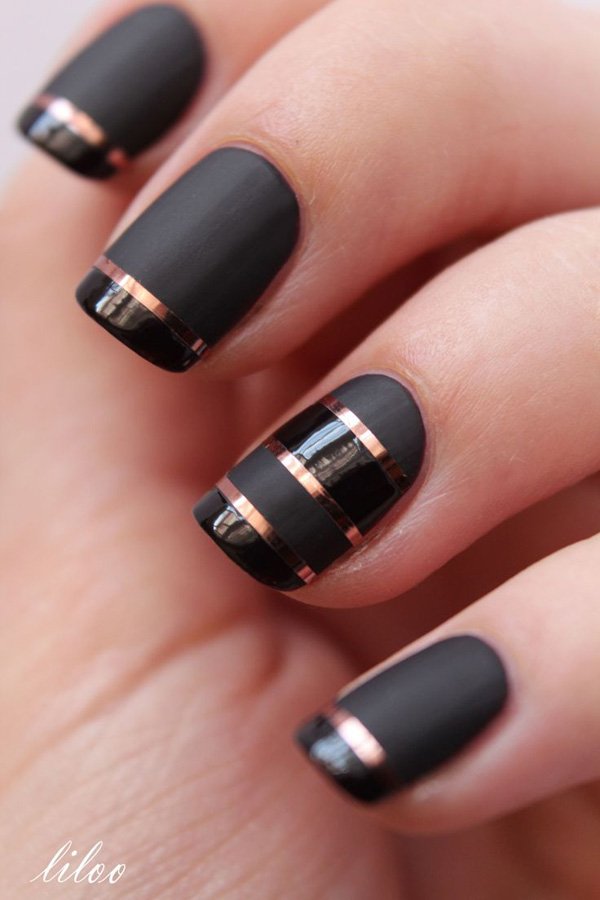 40 Best Metallic Nail Designs for 2024 Nail Art Ideas Pretty Designs