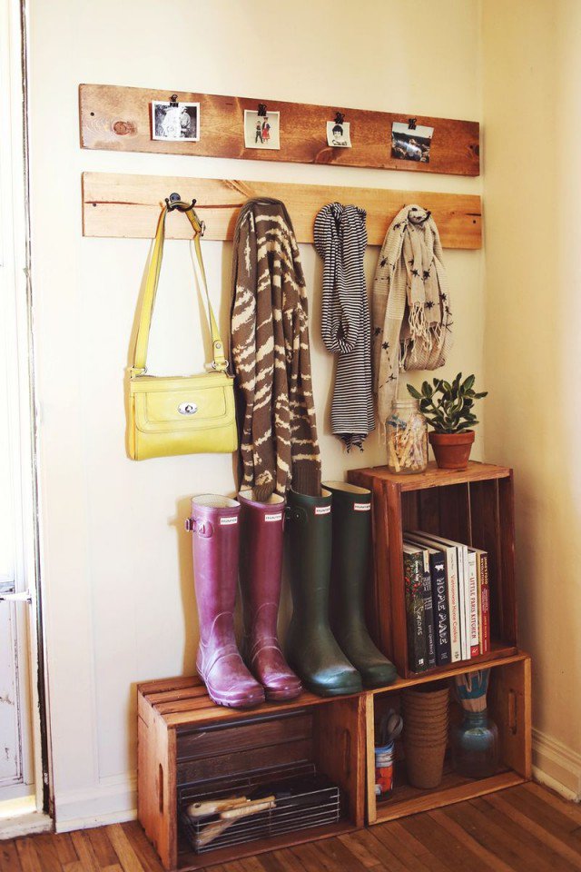 Boot Organization - Front Entryway