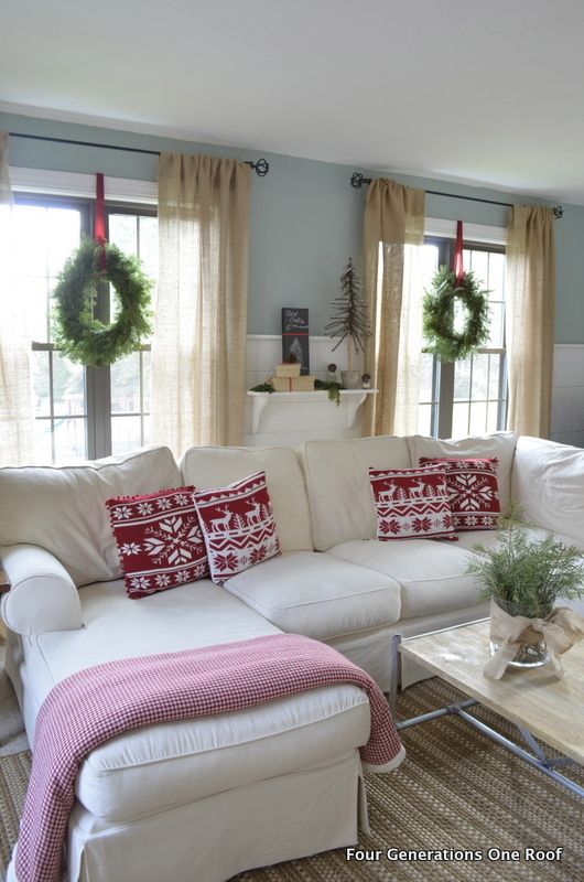 Christmas-inspired Sofa