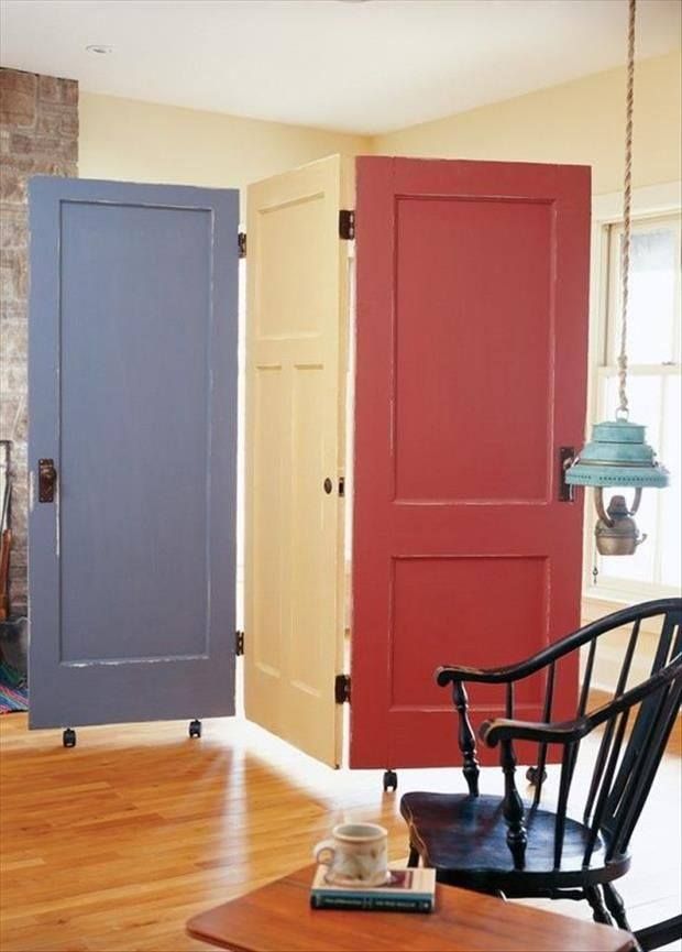 Colorful Door Divider