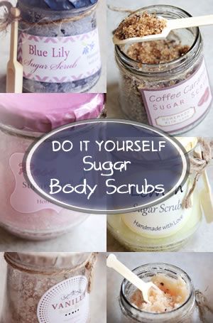 DIY Sugar Scrub Recipes