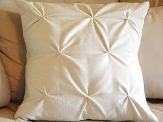 DIY Textured Pillow
