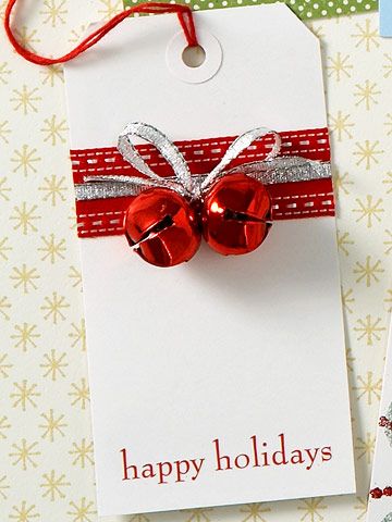 Decorate Plain Gift Tags