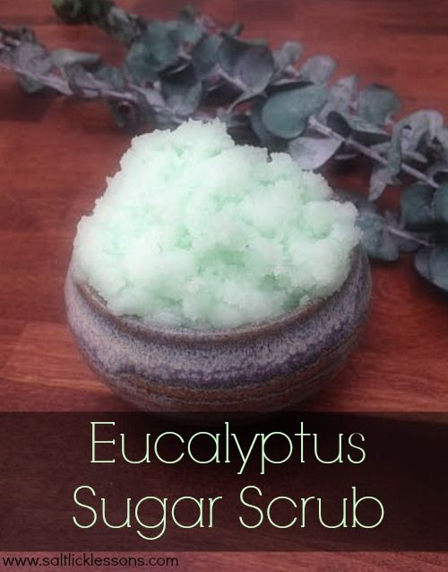 Eucalyptus Sugar Scrub