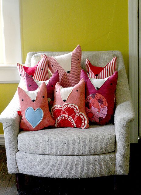 Fox Pillows