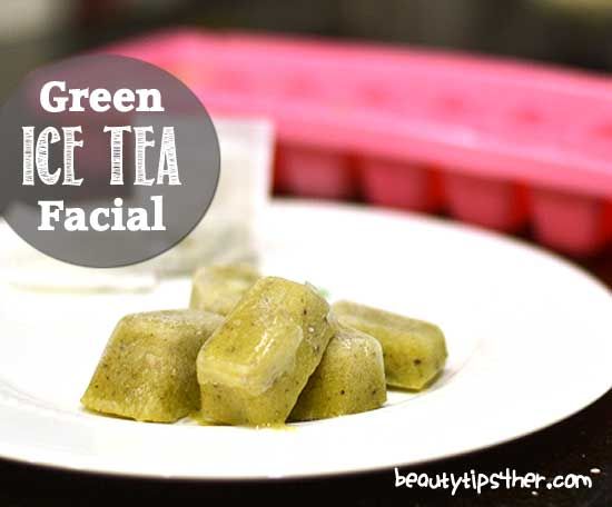 Green Ice Tea Facial