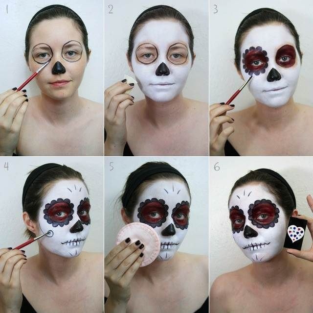 Halloween Makeup Tutorial