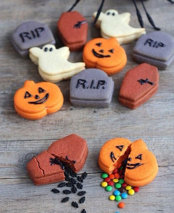 Halloween Pinata Cookies