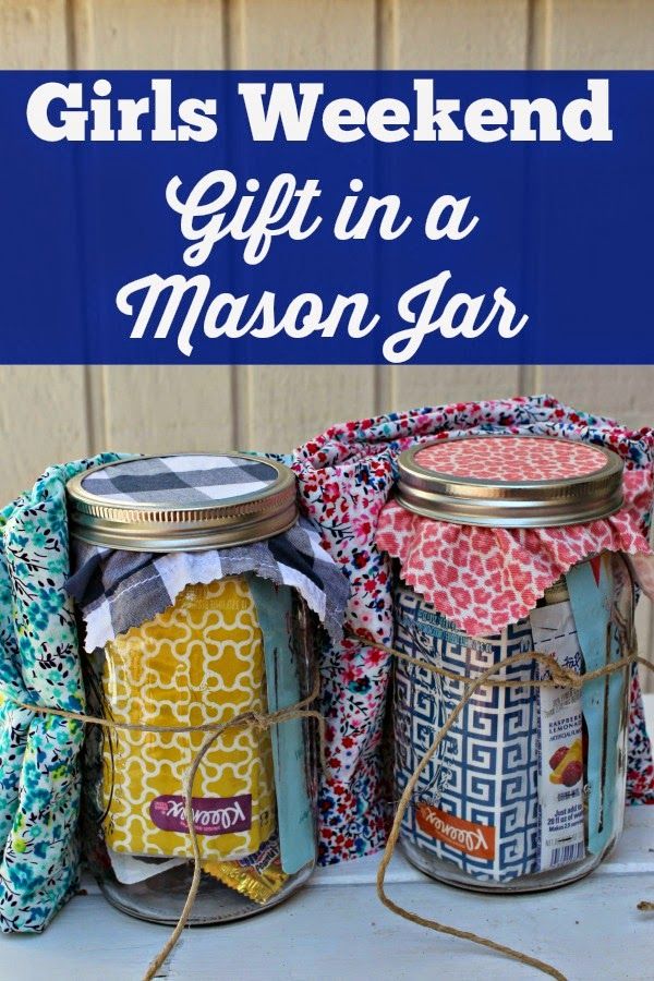 Homemade Jar Gifts