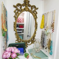Jewelry Storage Idea