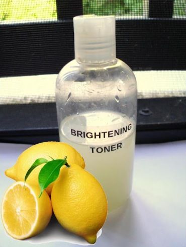 Lemon Brightening Toner