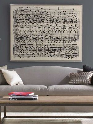Music Note Wall Art