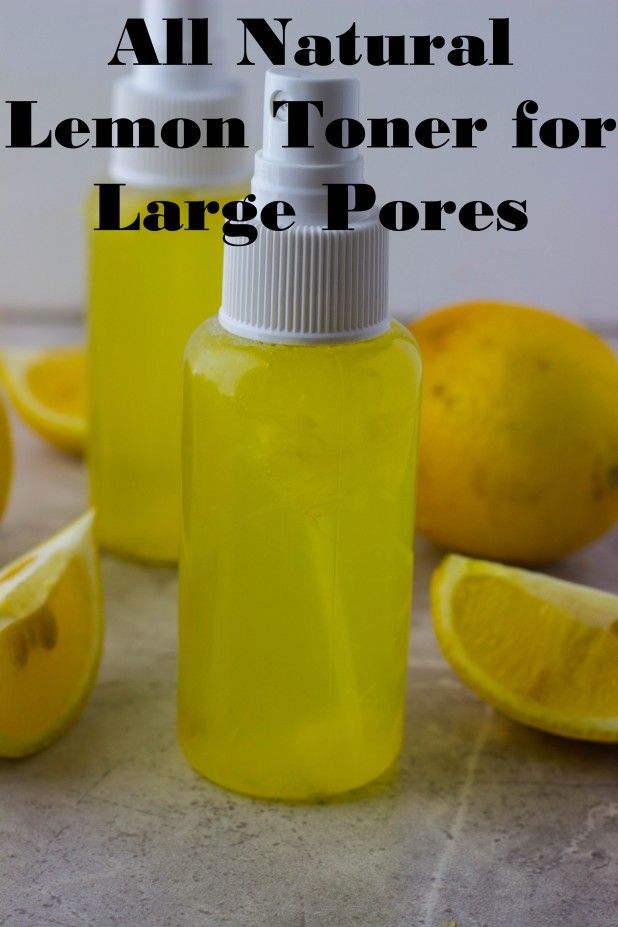 Natural Lemon Toner