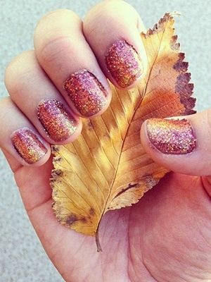 Ombre Nails for Fall