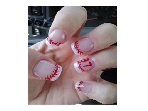 Plain Nails with Baseball Tips