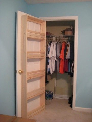 15 Clever Closet Ideas for Small Space - Pretty Designs